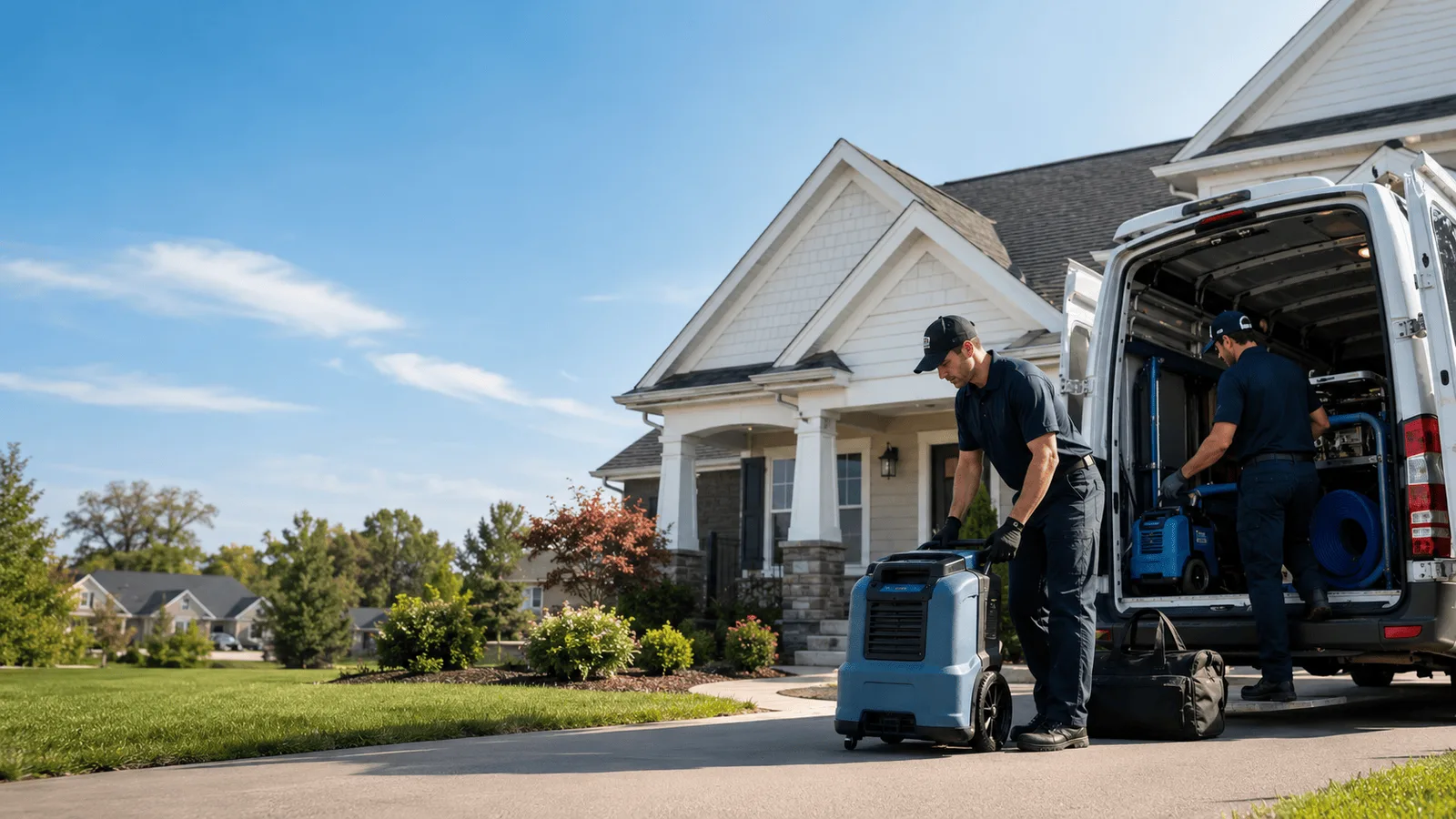 Mold Remediation in Buchtel, OH